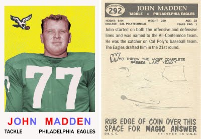 Eagles Card 