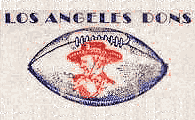 Defunct AAFC Teams: Los Angeles Dons 