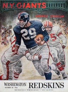 Today in Pro Football History: 1962: Y.A. Tittle Passes for 505 Yards and 7  Touchdowns