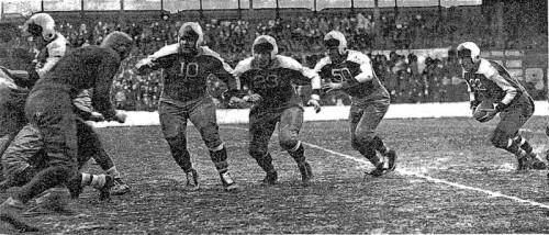 Flashback Friday: Giants destroy Bears in 1956 NFL Championship Game