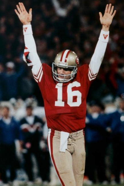 Joe Montana: Cool Under Pressure, The Catch